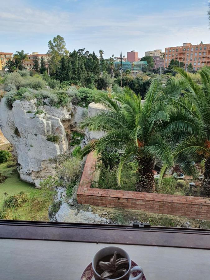 La Latomia Villa Nei Pressi Del Teatro Greco Сиракузы Экстерьер фото